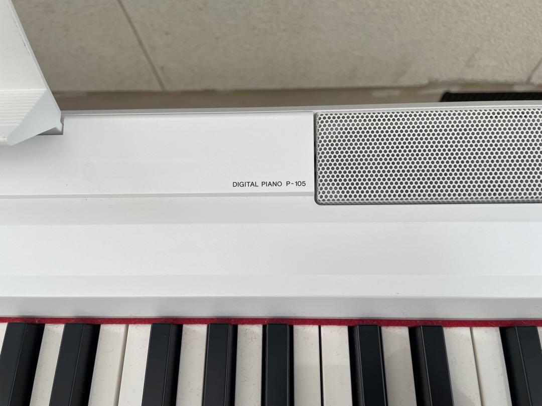 送料込み！YAMAHA 電子ピアノ P-105