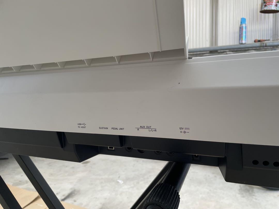 送料込み！YAMAHA 電子ピアノ P-105