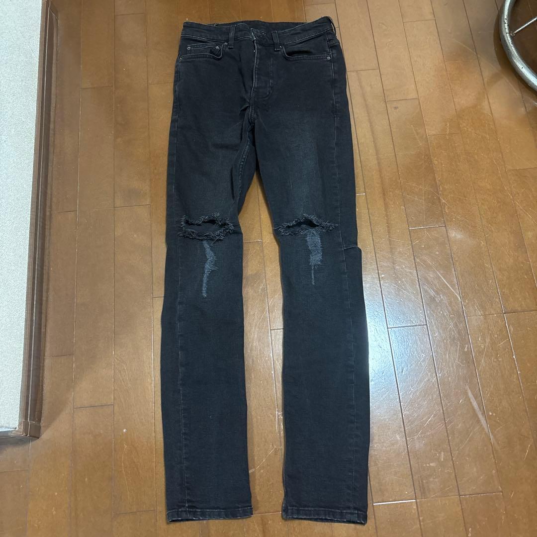 ksubi黒デニム