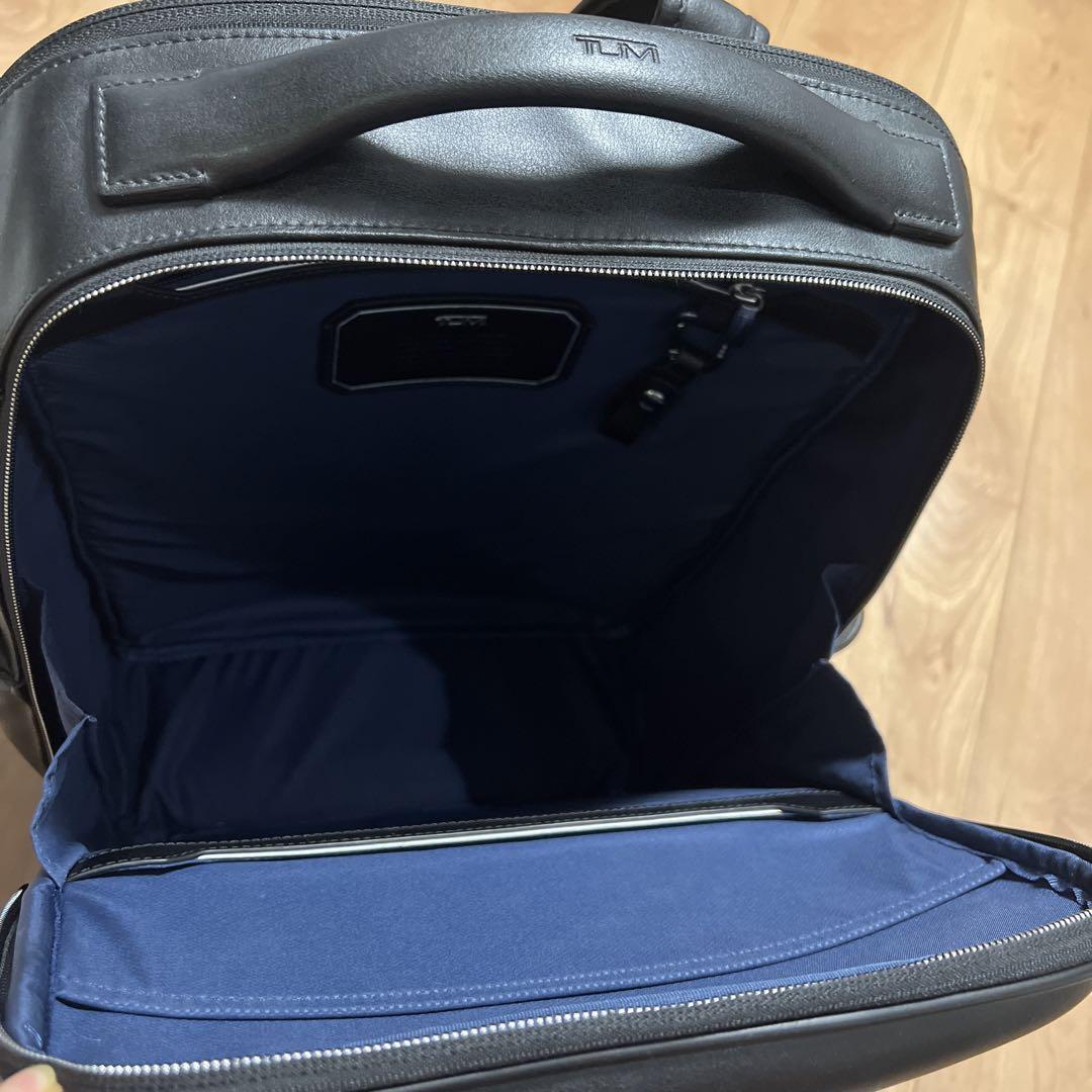 TUMI 955012D2 ブラッドリー レザーバックパック黒
