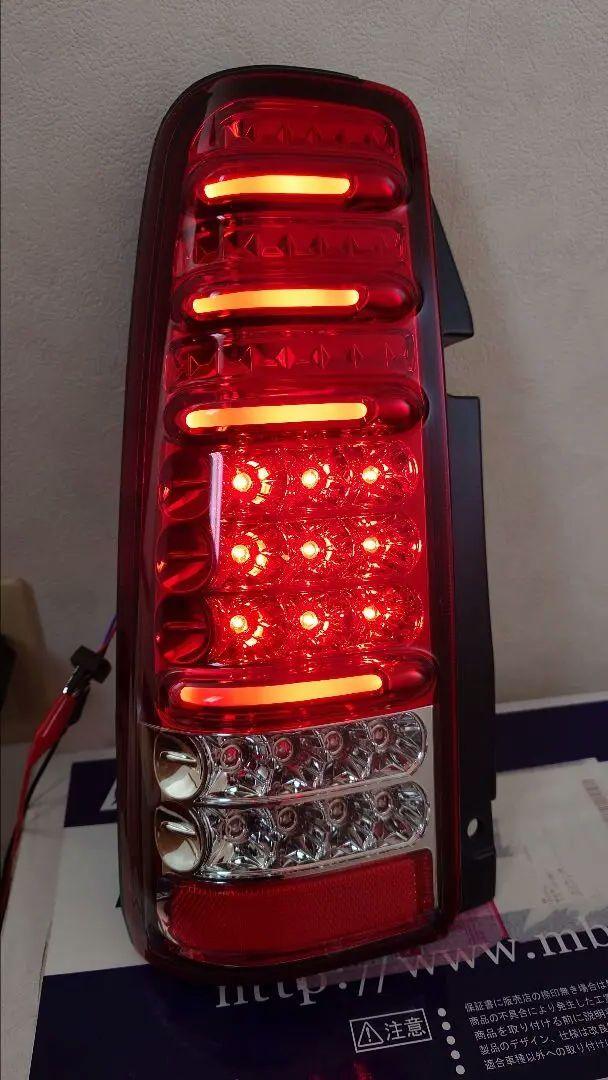 ジムニーJB23 MBROサンダーテール　レッド