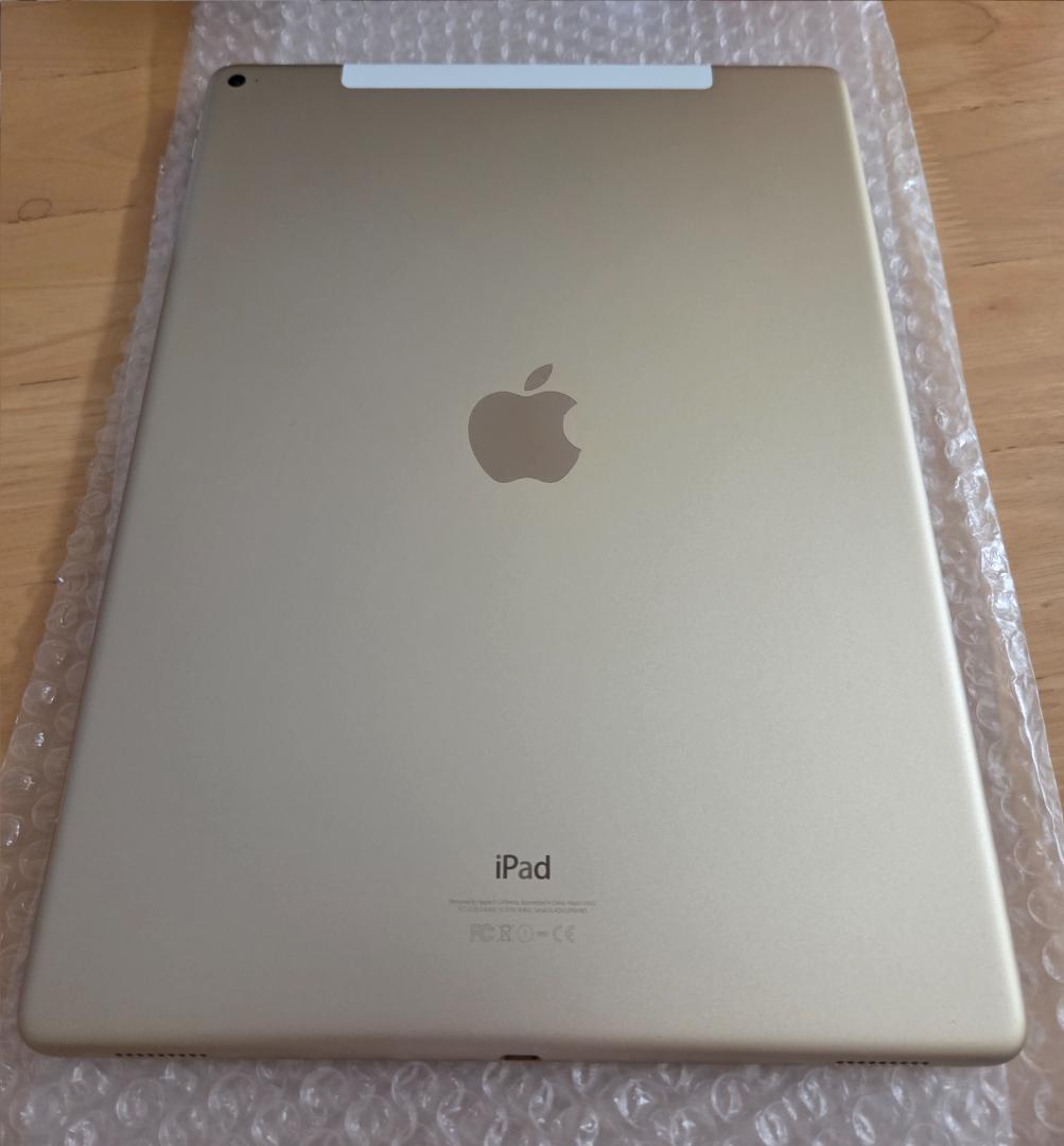 バッテリー良好 iPad Pro 12.9 128GB ゴールド ※タッチペン付