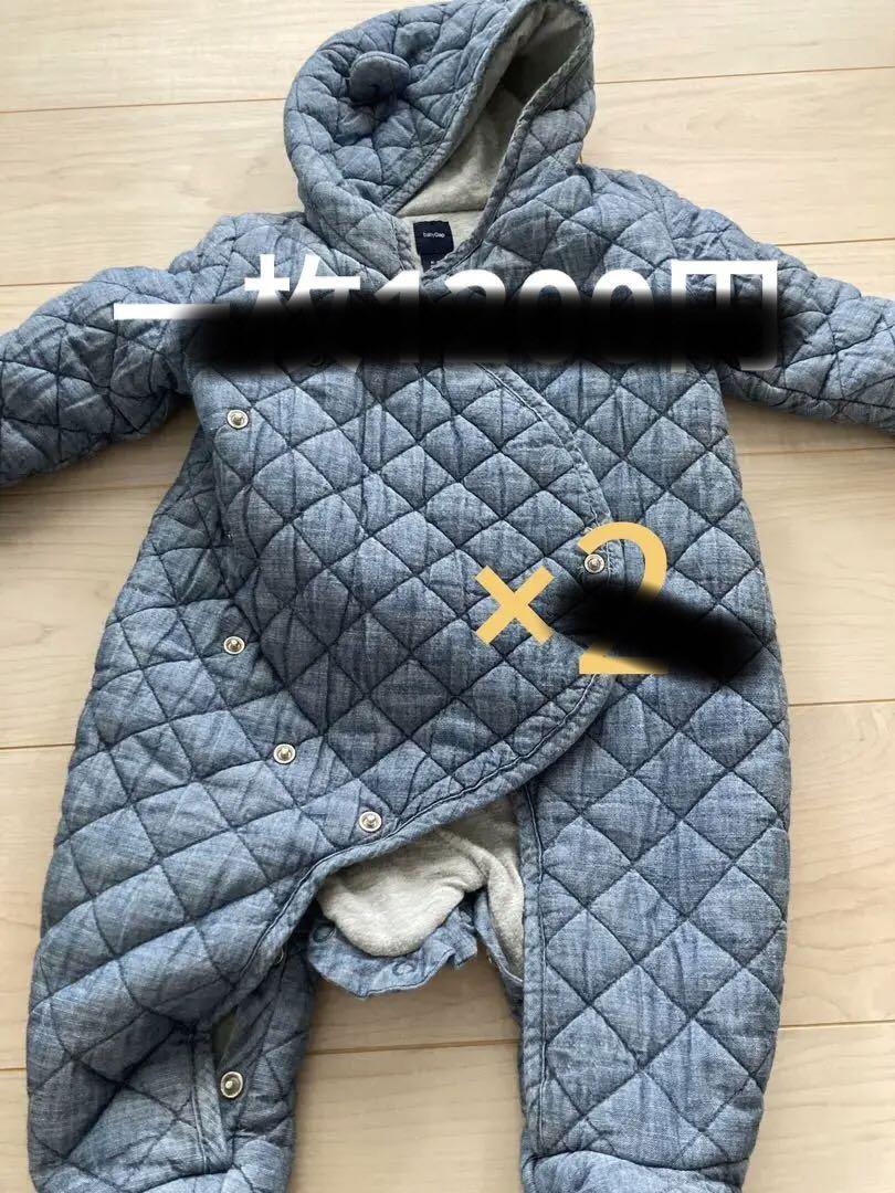 メーカー直送 baby GAP ロンパース 70