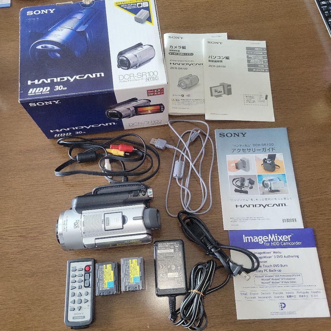 SONY DCR-SR100 - ビデオカメラセール