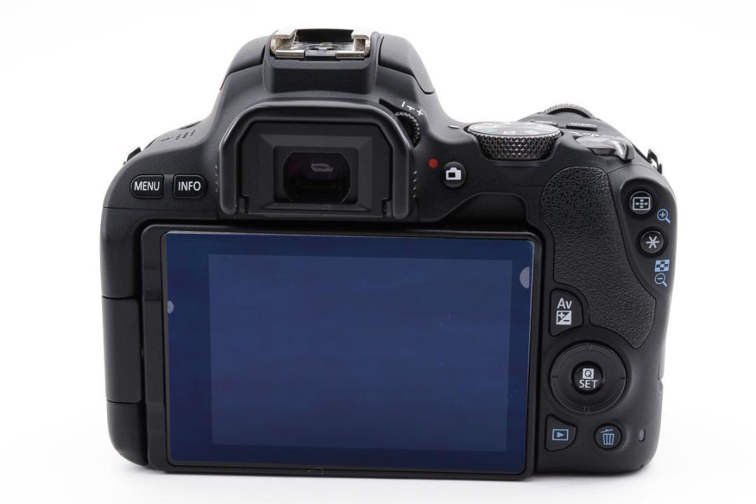 【H34】Canon EOS KISS X9　ダブルズームセット　保証付
