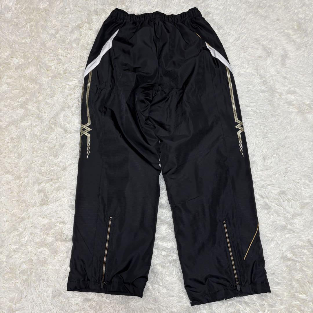 ミズノ MIZUNO ブレスサーモ ウインドブレーカー上下 XL ブラック