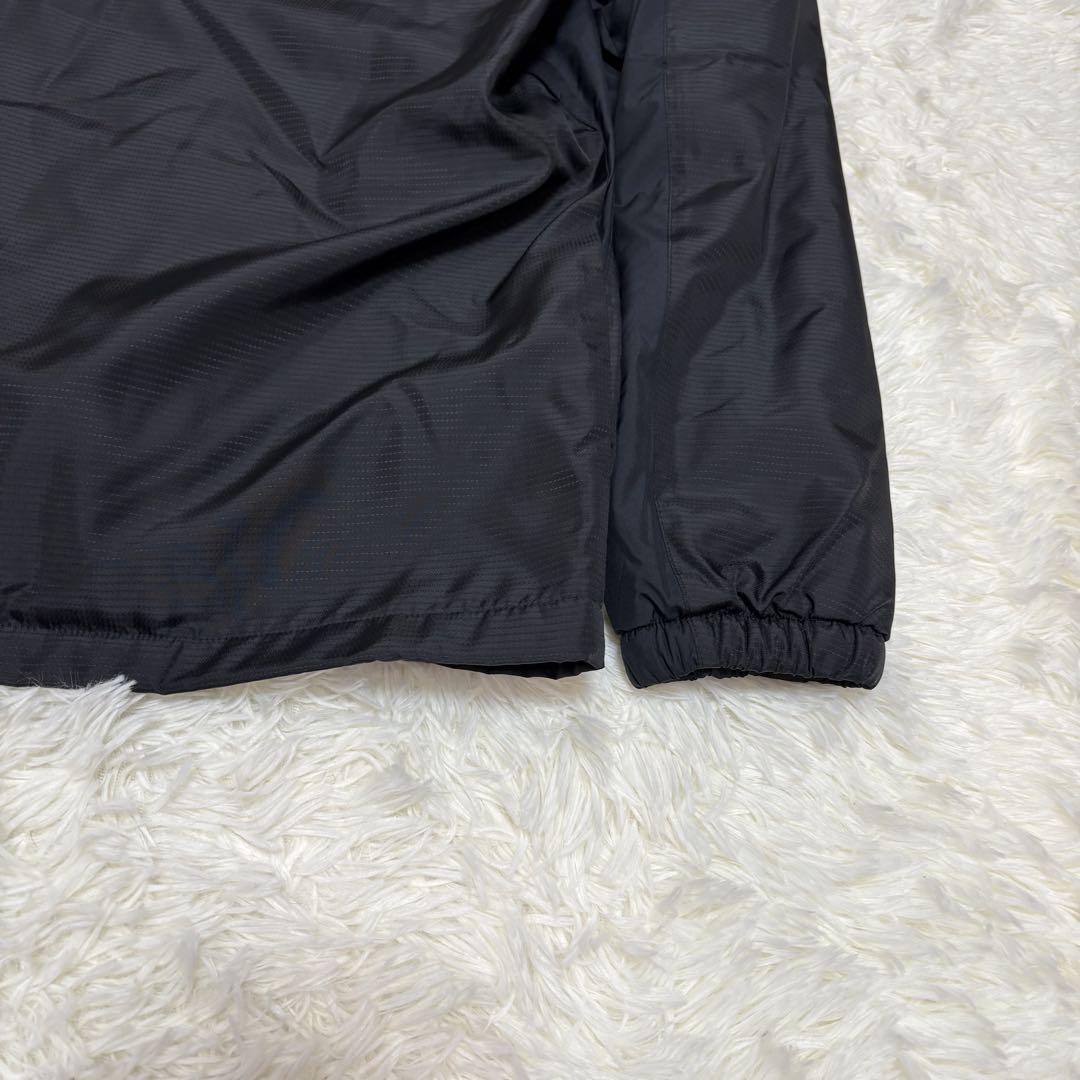ミズノ MIZUNO ブレスサーモ ウインドブレーカー上下 XL ブラック
