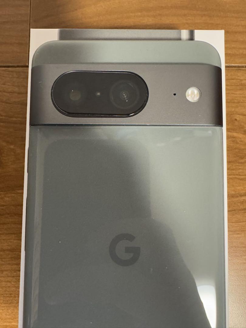 【美品】Google Pixel8 ヘーゼル 128GB