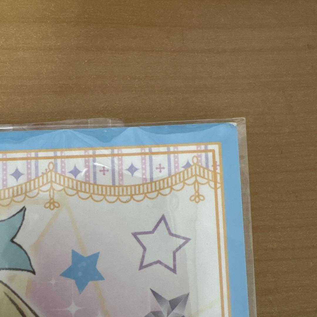 白鳥ひめ 色紙 アイカツスターズ オフィシャルショップグッズ