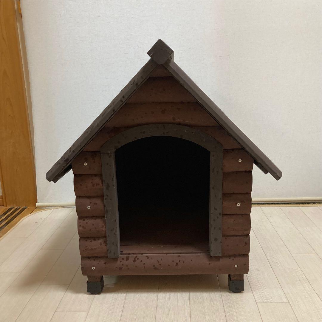 定番のお歳暮 冬ギフト アイリスオーヤマ犬舎 犬小屋木製 ログ犬舎 犬用品 Corps Solutions Com