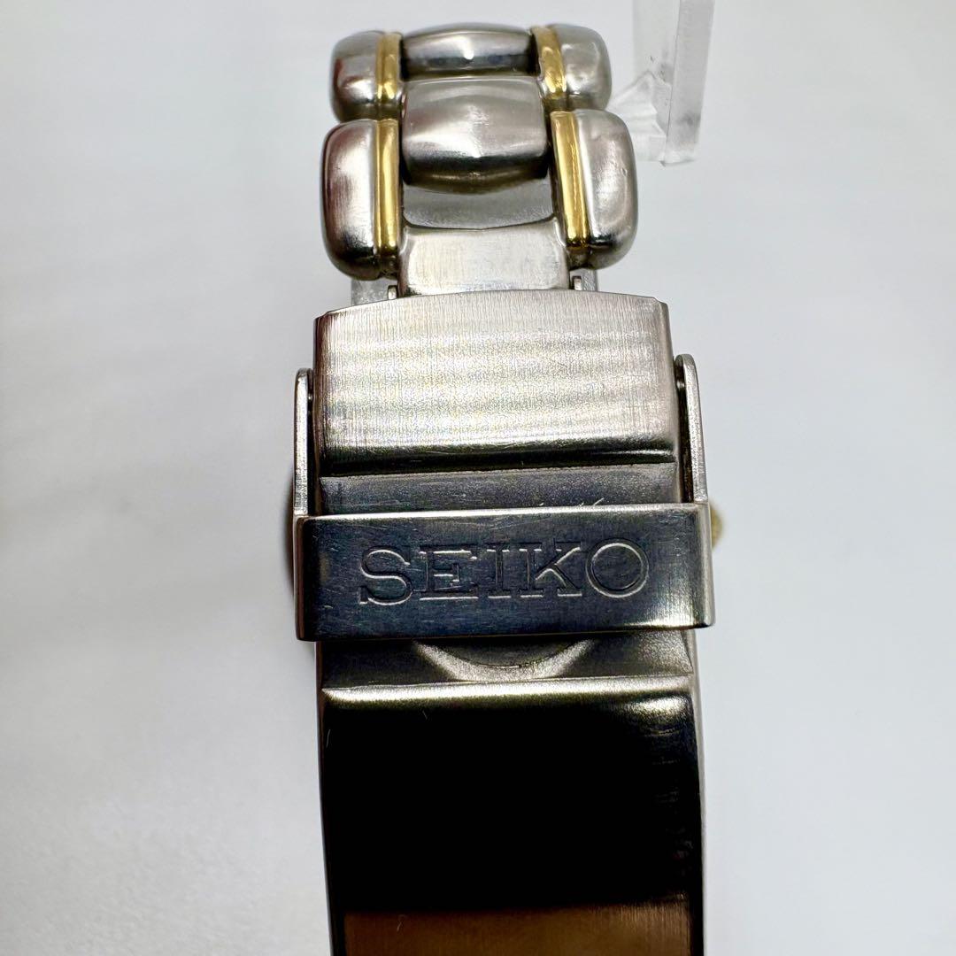 【新品電池】 SEIKO SCUBA 200m ダイバー レディース 腕時計 美品 新品電池◎SEIKO SCUBA ダイバー シェル レディース 腕時計