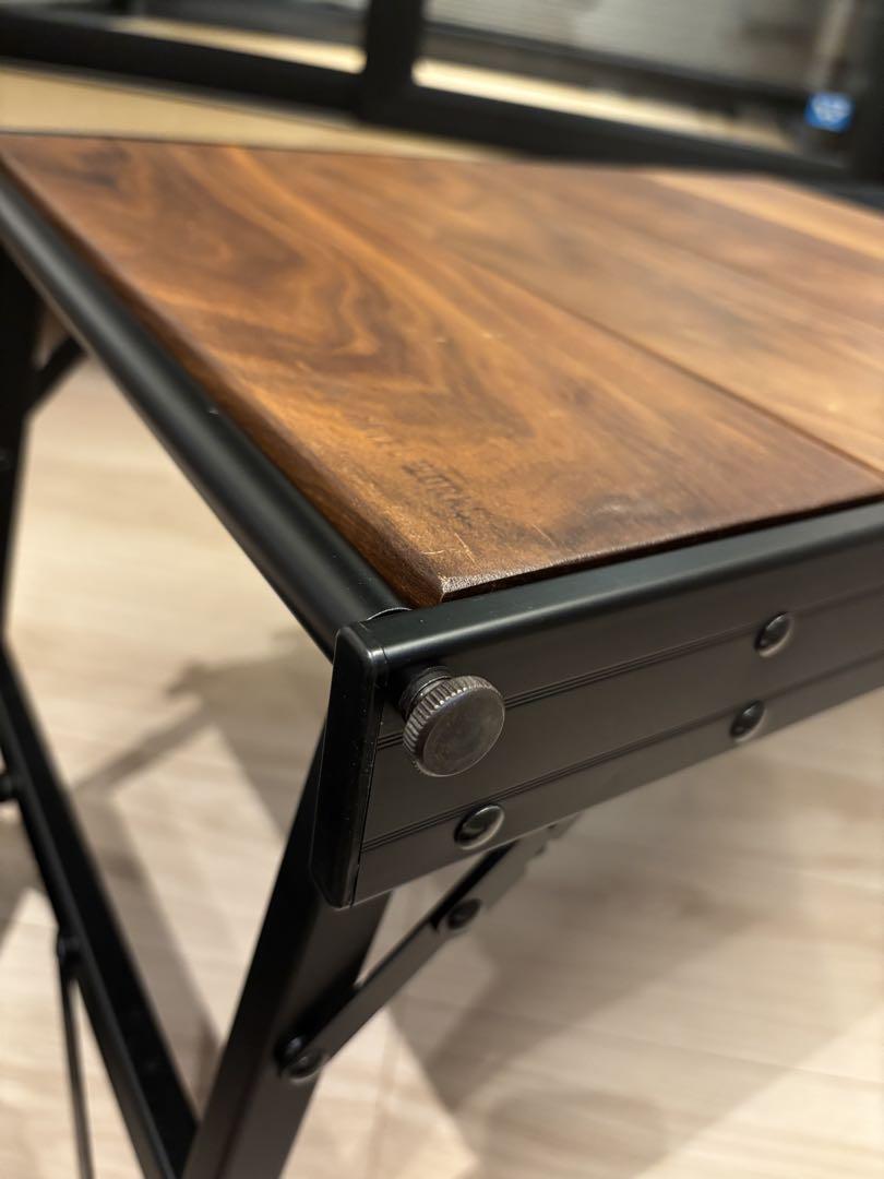 ラーテルワークスWOOD PANEL TABLE（ウッドパネルテーブル）