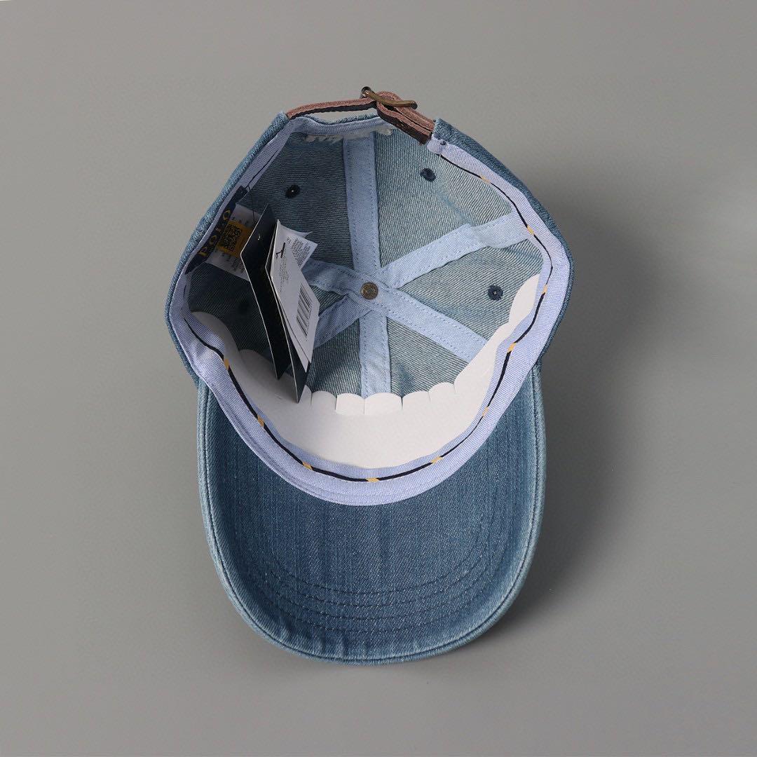 Polo Ralph Lauren ロゴクラシックデニム ベースボールキャップ Polo Ralph Laurenロゴクラシックデニム ベースボールキャップ
