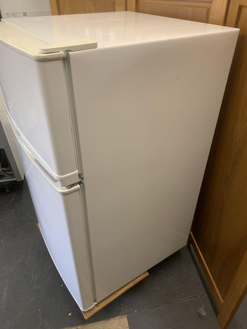 Haier (ハイアール) 冷蔵庫 85L 2ドア JR-9ADK ホワイト 2018年