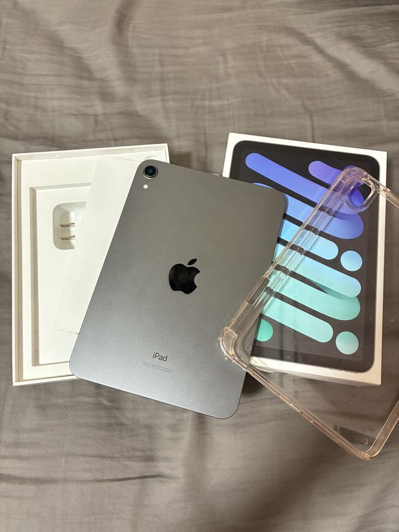 超美品 iPad mini 第6世代 Wi-Fi 64GB スペースグレイ