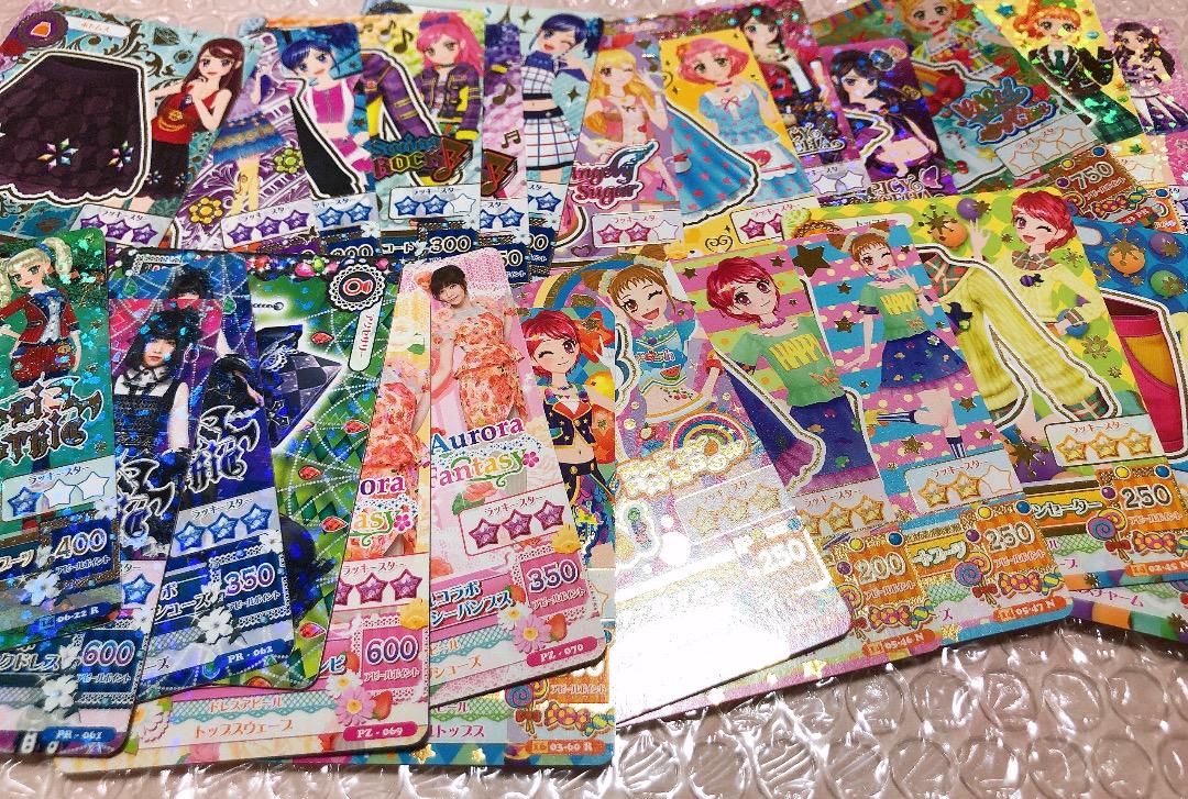 アイカツカード まとめ売り 70枚 - メルカリ
