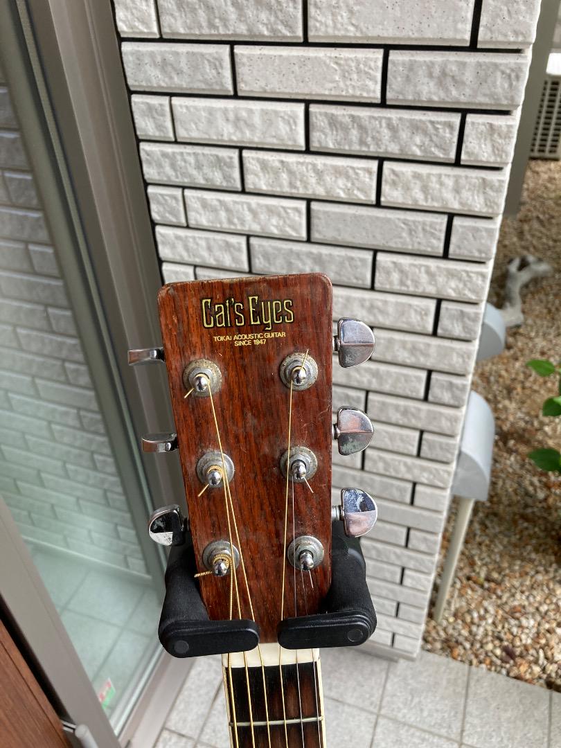 1970s Tokai Cats Eyes TCE-30 natural gloss