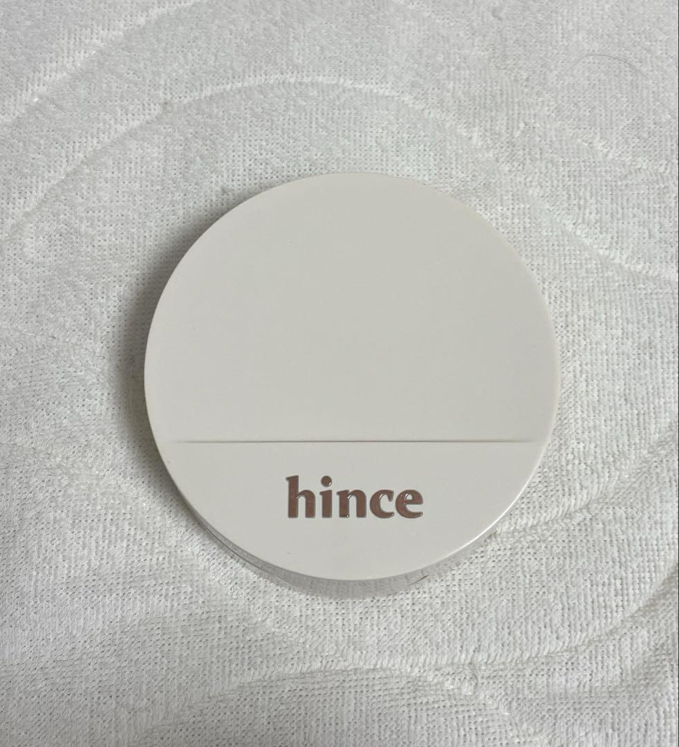hince セカンドスキンメッシュマットクッションファンデーションリフィル17