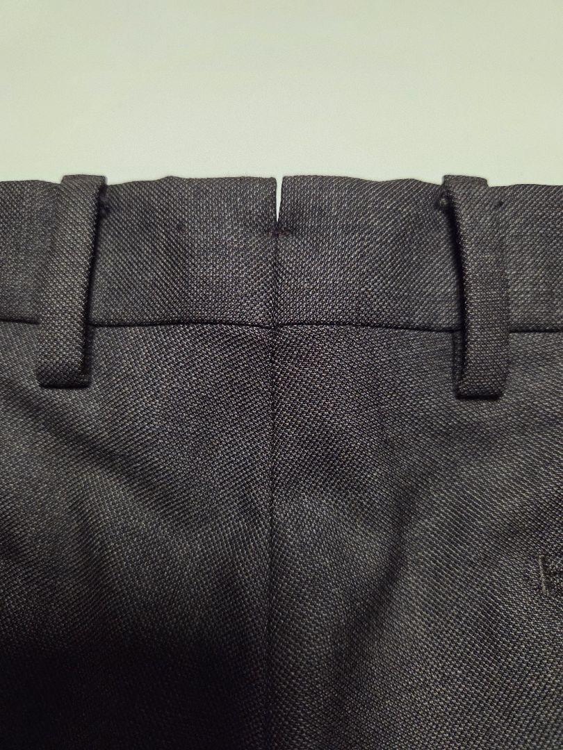 【美品】インコテックス　BEAMS F別注　SUPER100S　濃茶　48　秋冬