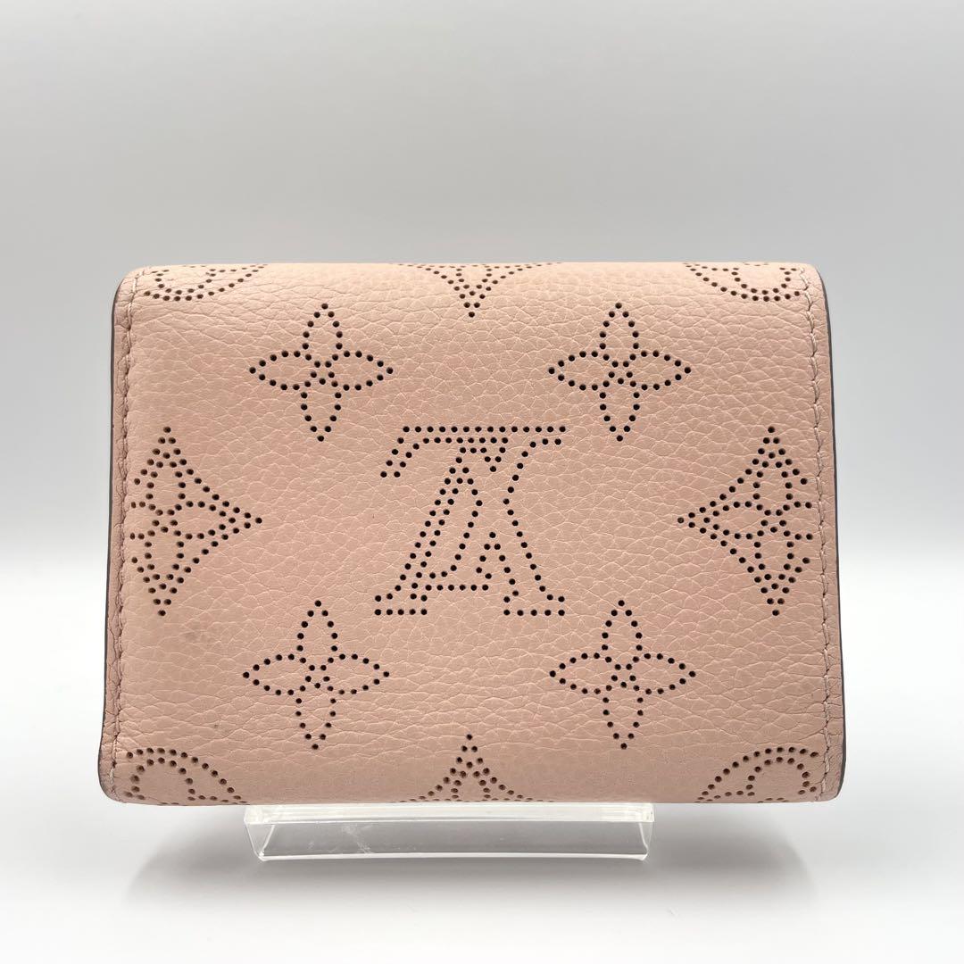 鑑定済・美品★ルイヴィトン　マヒナ　ポルトフォイユ　イリスXS 箱・保存袋付き