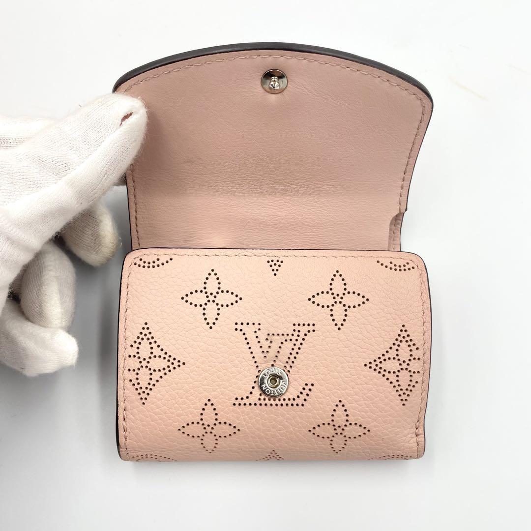 鑑定済・美品★ルイヴィトン　マヒナ　ポルトフォイユ　イリスXS 箱・保存袋付き