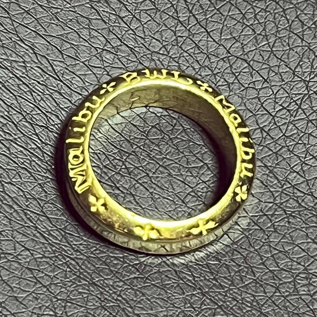 ラージスペーサーリング GOLD