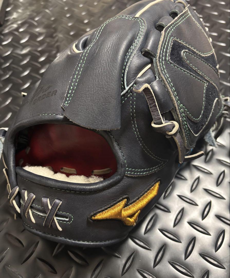 ミズノプロ 菅野智之オーダーモデル　mizuno proウェブ曲げない型付け