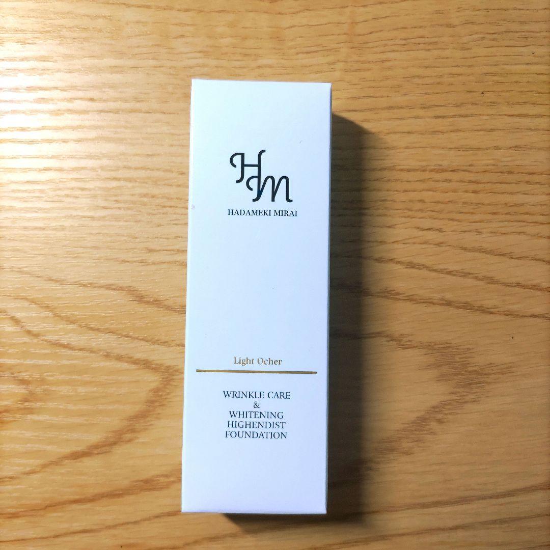 ハダメキミライ ファンデーション リンクルケア 26g
