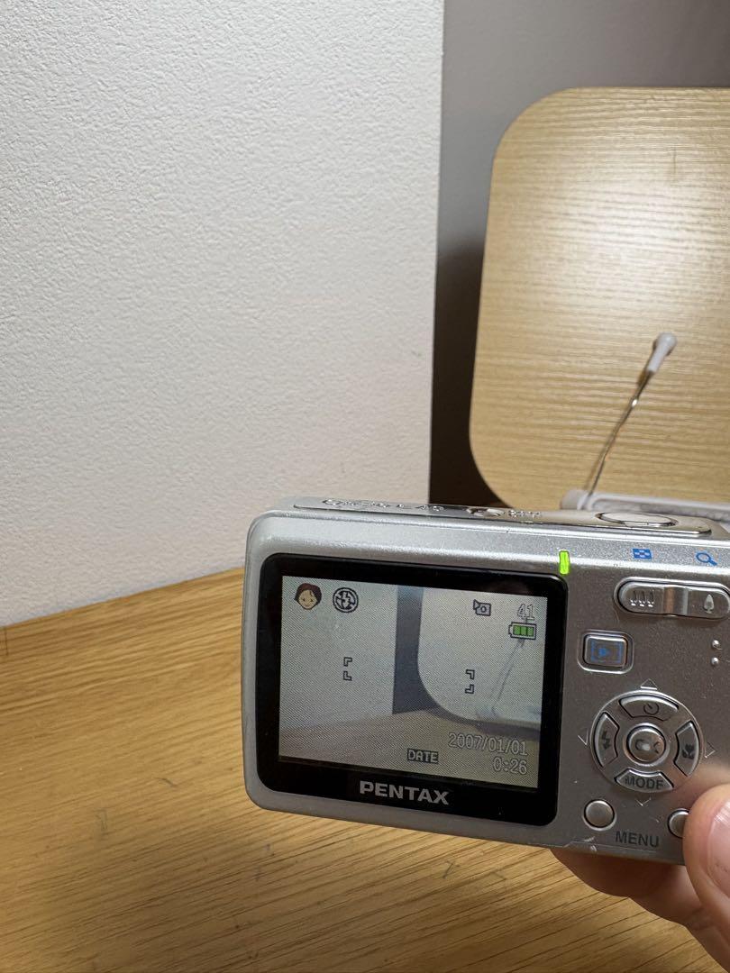 稼働品 PENTAX optio E40 ペンタックス