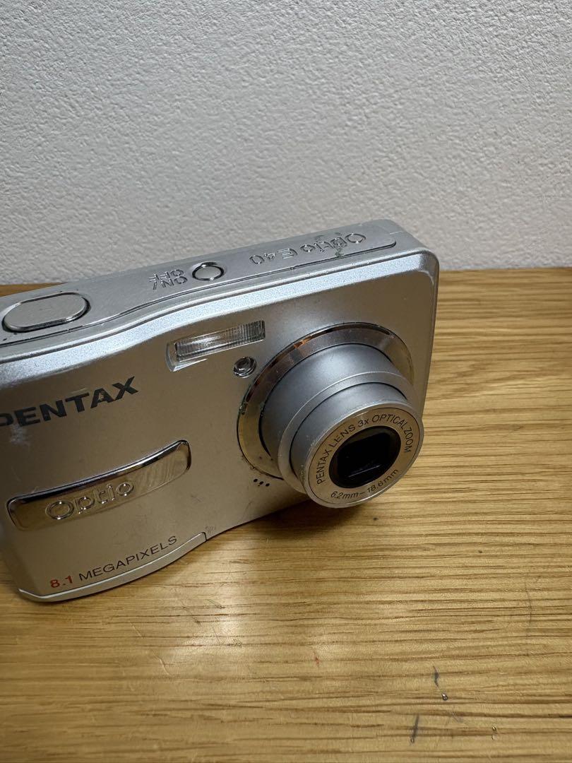 稼働品 PENTAX optio E40 ペンタックス