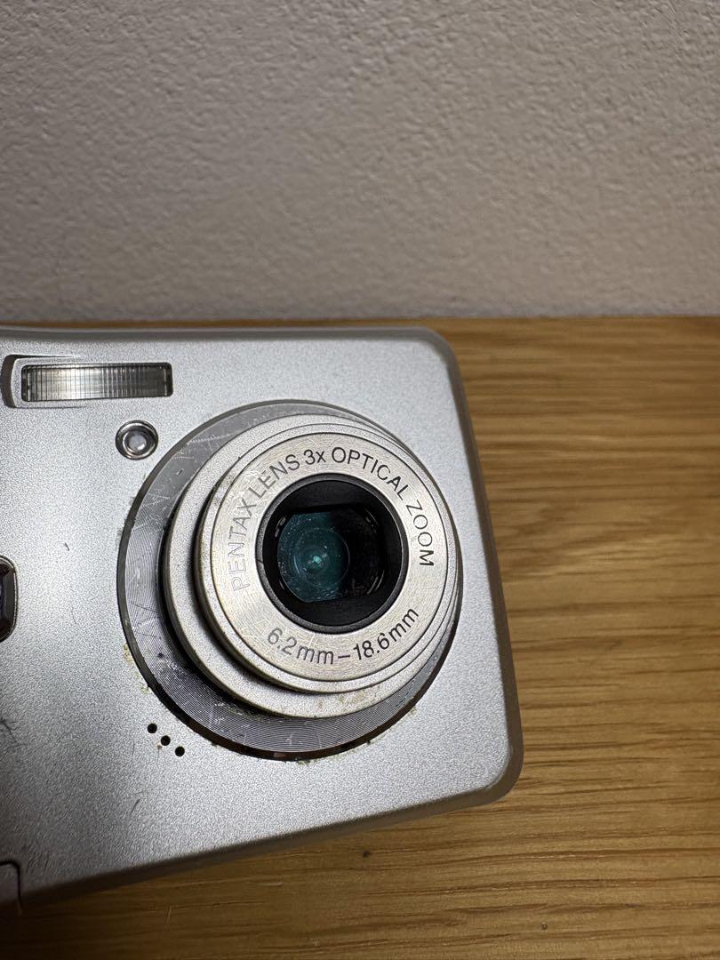 稼働品 PENTAX optio E40 ペンタックス