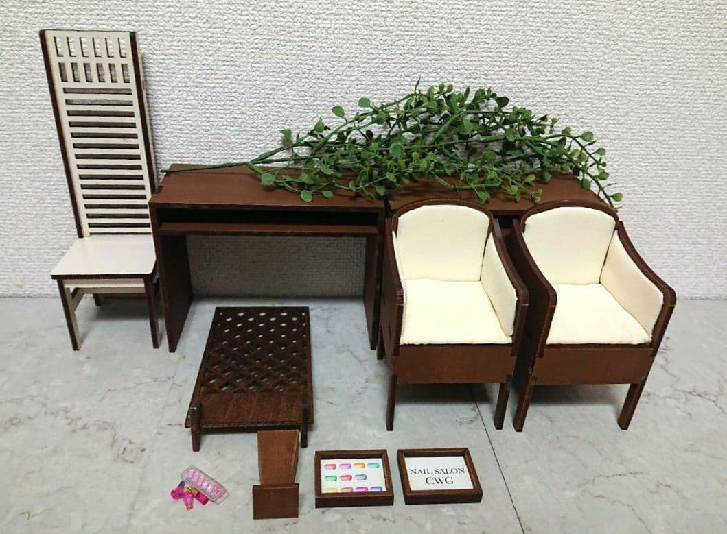 ネイルサロン家具セット♥に近い
