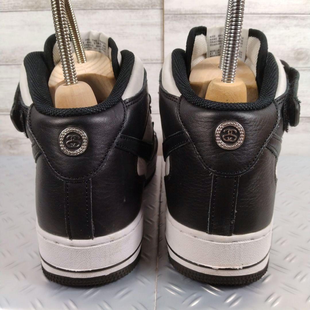 Stussy × Nike Air Force 1 Mid 