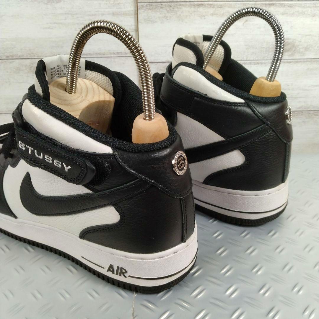 メンズ☆NIKE×STUSSY　コラボスニーカー　エアフォース1　レア　29cm メンズ☆NIKE×STUSSY コラボスニーカー エアフォース1 レア 29cm