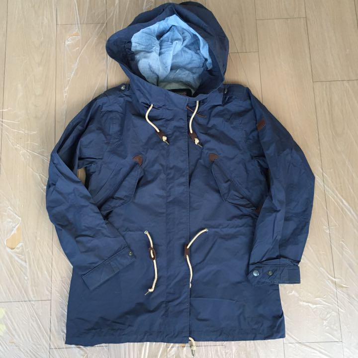 AIGLE エーグル ナイロンコート マウンテンパーカー