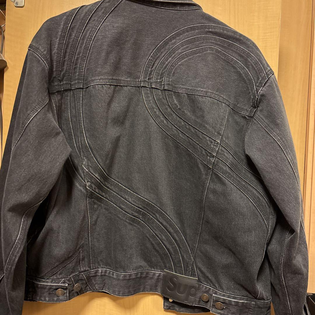 ジャケット・アウター Supreme S Logo Denim Trucker Jacket