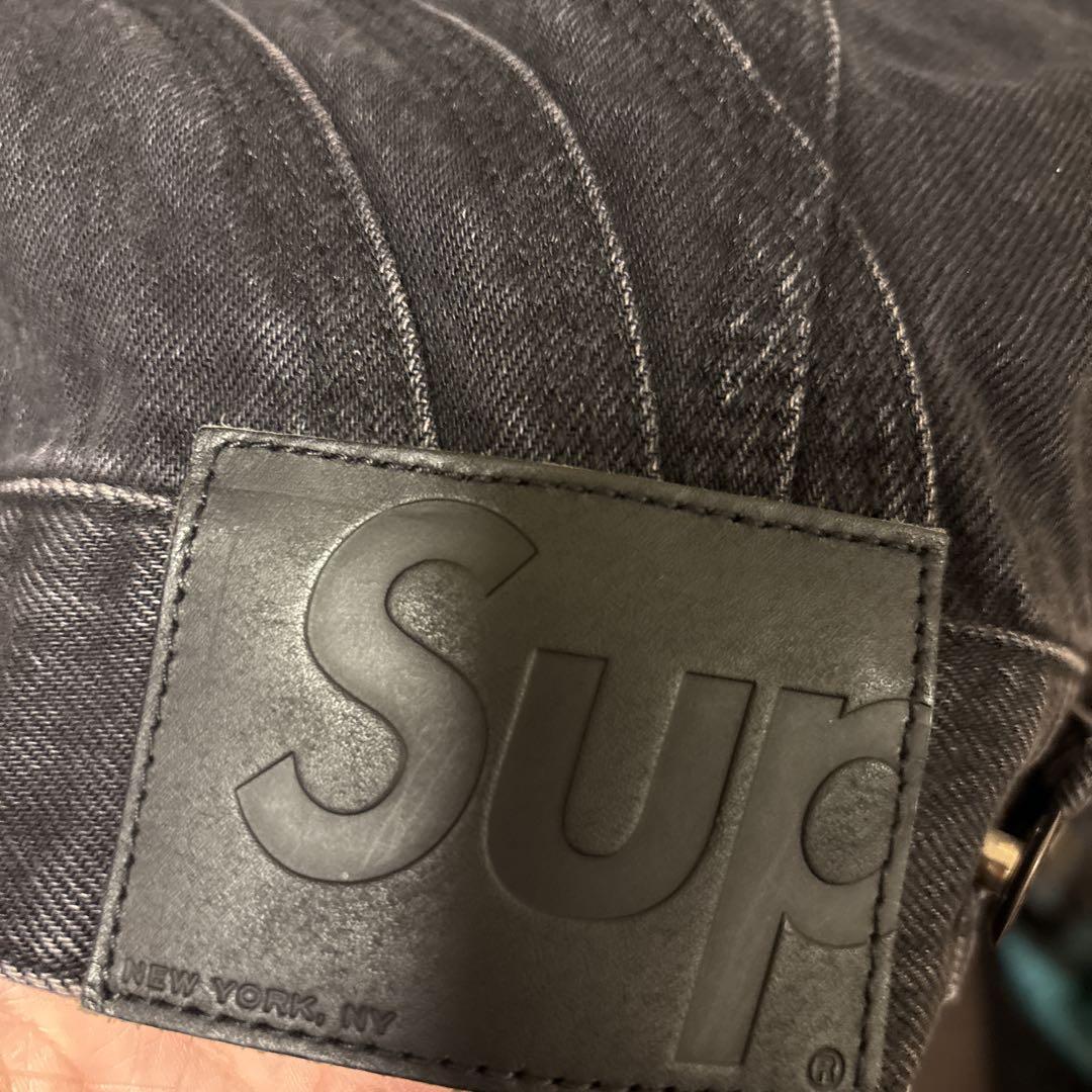 ジャケット・アウター Supreme S Logo Denim Trucker Jacket