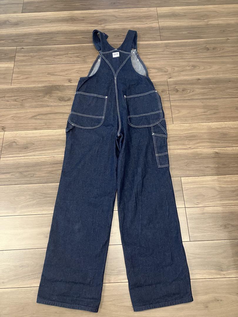 90s Lee 0294 50s 復刻 オーバーオール ブルー w32