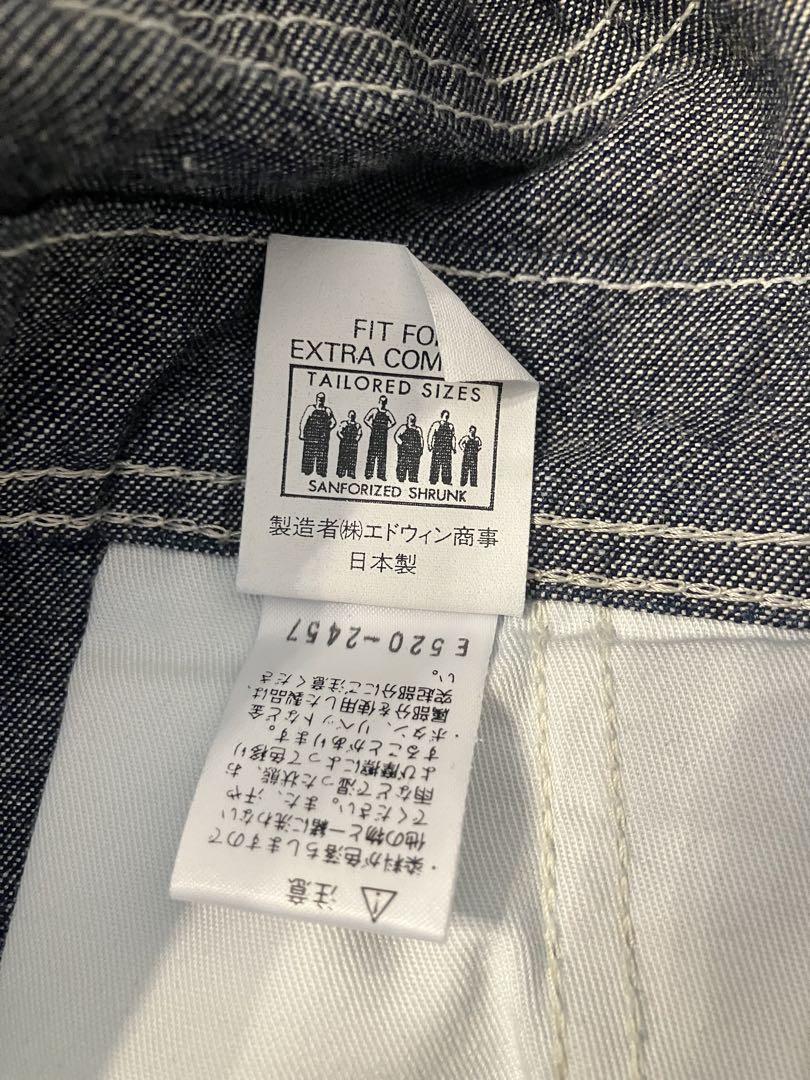 90s Lee 0294 50s 復刻 オーバーオール ブルー w32