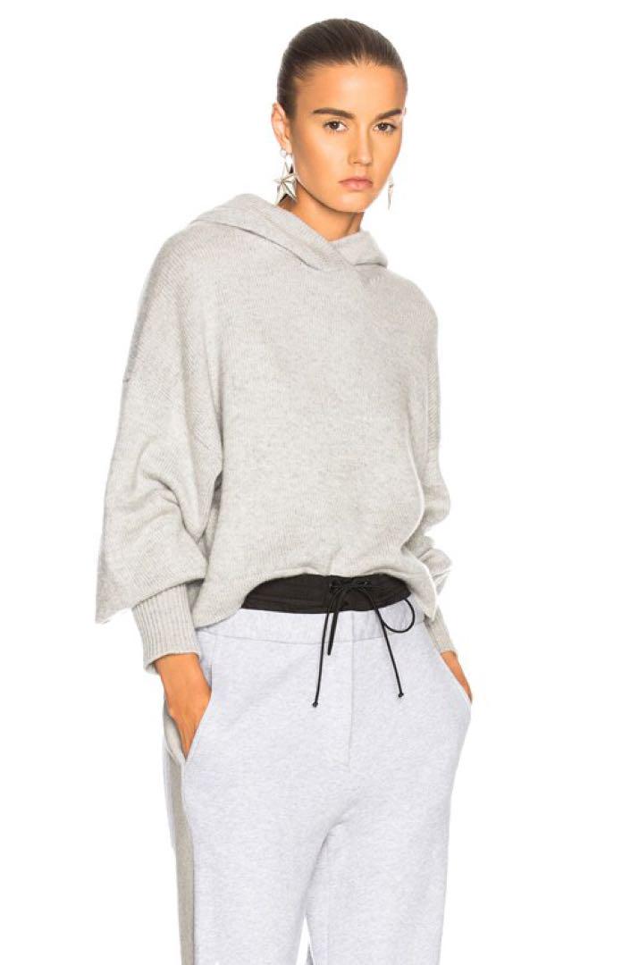 10万　Tibi 100%カシミヤニットパーカー