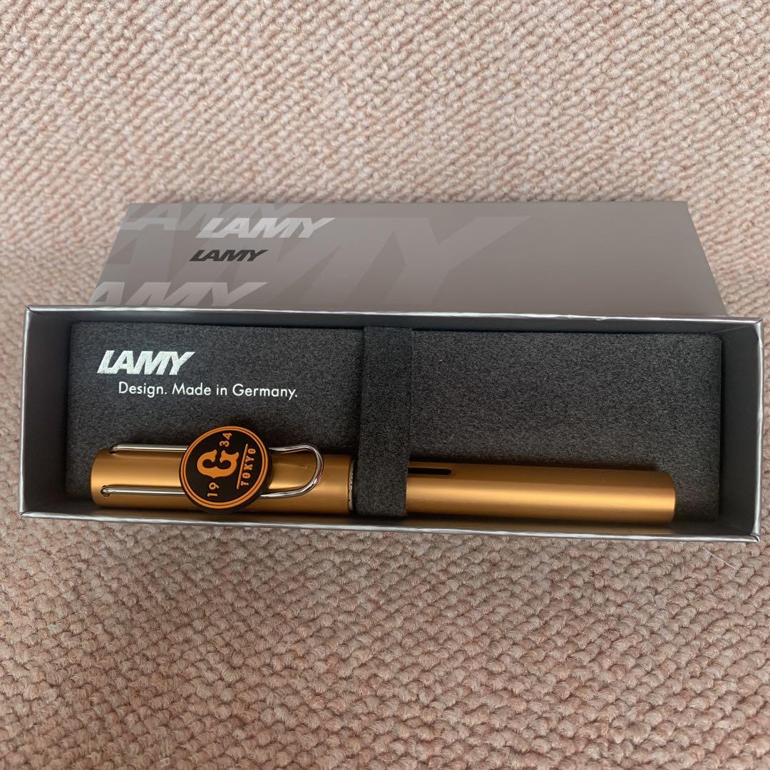新品未使用】LAMY ジャイアンツコラボ万年筆 www.ch4x4.com