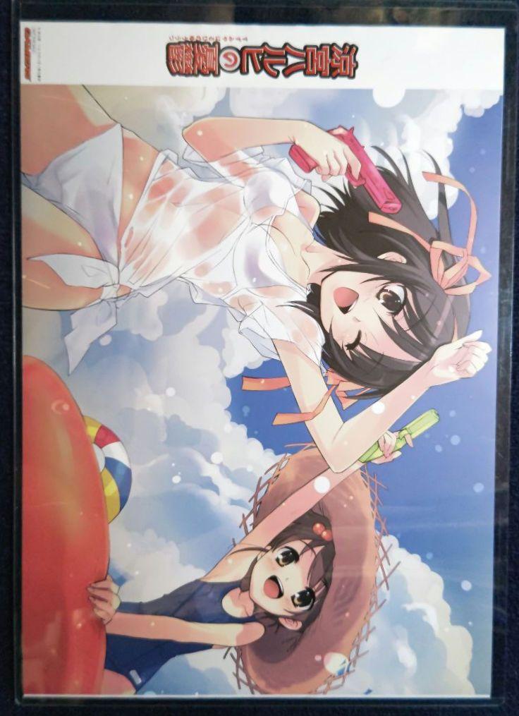 「涼宮ハルヒの憂鬱」非売品ポスター 涼宮ハルヒ