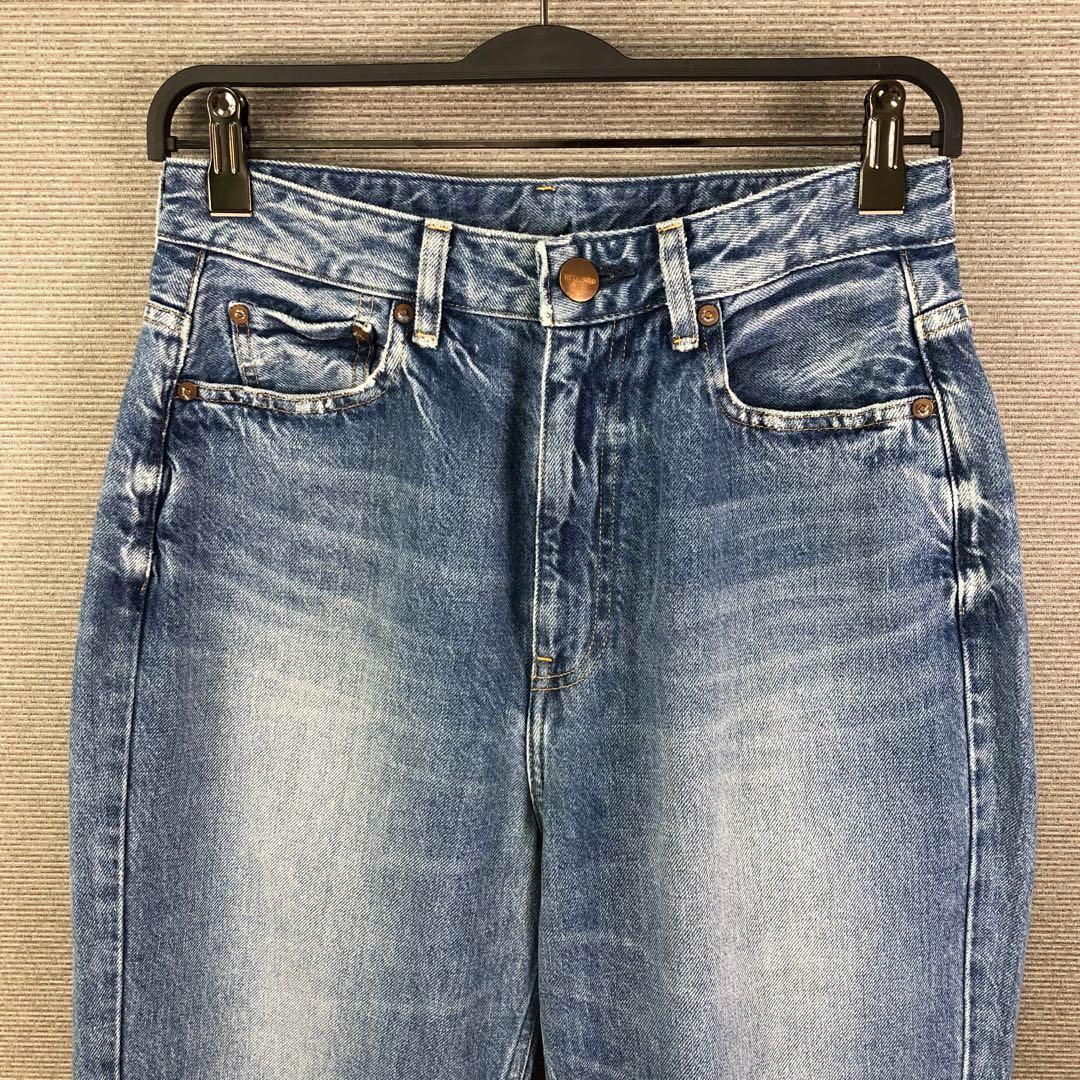 レッドカード ルーズテーパードデニムパンツ JAZZ ブルー サイズ24M RED CARD TOKYO DECORATOM_COM_BR