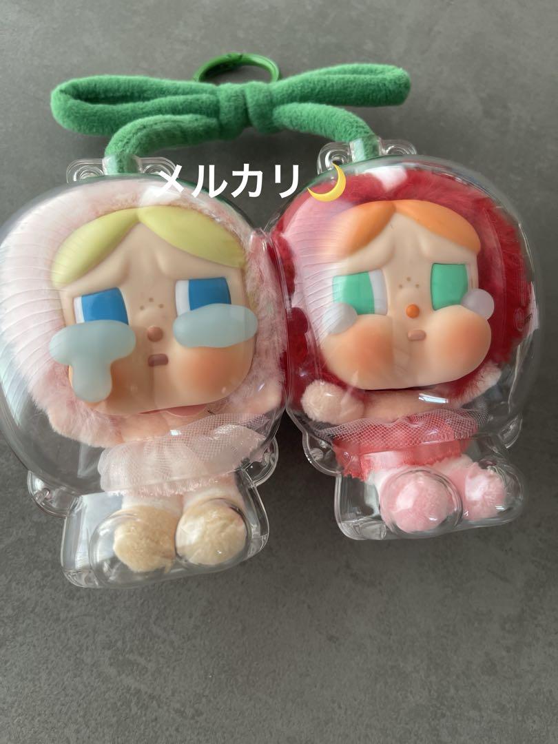 CRYBABY Love You Cherry Much ぬいぐるみペンダント