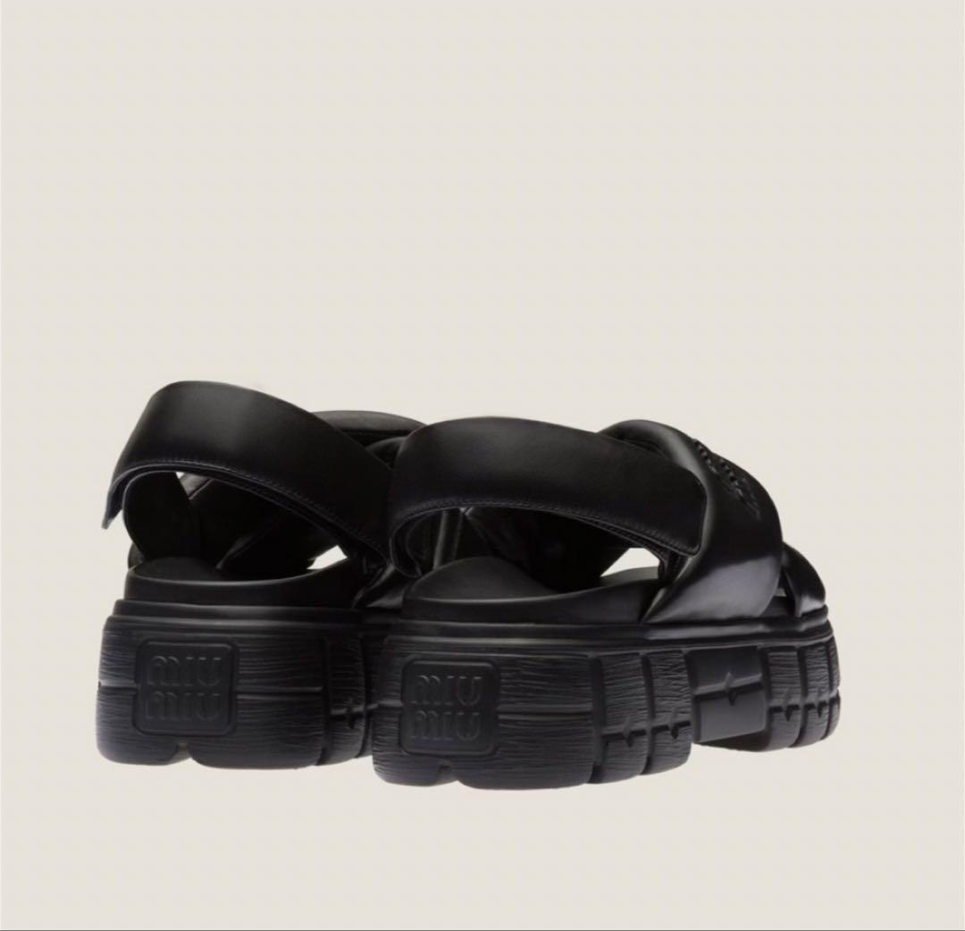 miumiu サンダル　39