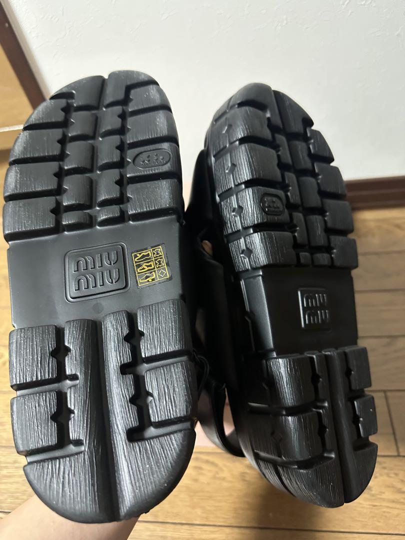 miumiu サンダル　39