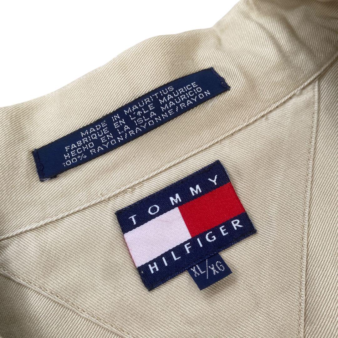 ［希少］90s old TOMMY HILFIGER 