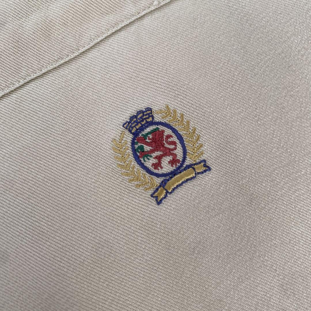 ［希少］90s old TOMMY HILFIGER 