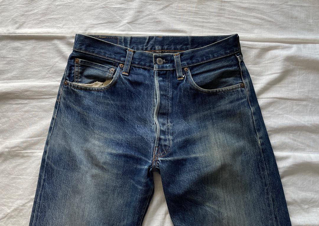 んので USA製 LEVI'S 501XX w33 55501 バレンシア復刻 0uZFA-m84703601937 コットン