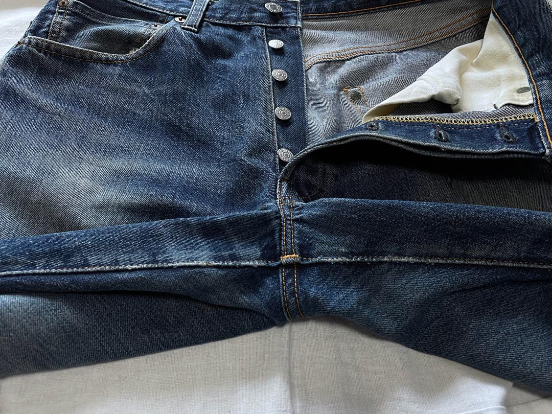 んので USA製 LEVI'S 501XX w33 55501 バレンシア復刻 0uZFA-m84703601937 コットン
